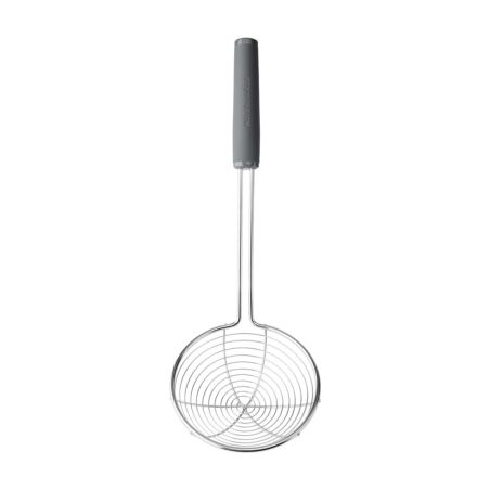 KitchenAid Soft Grip Skimmer Charcoal Grey | KitchenAid | Mimocook
