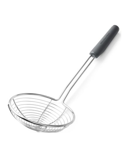 KitchenAid Écumoire Soft Grip Gris Charcoal | KitchenAid | Mimocook