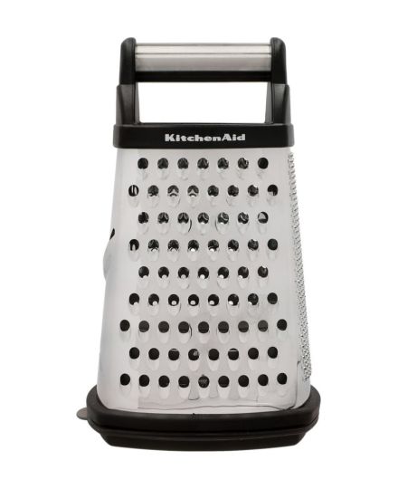 KitchenAid - Râpe à Fromage en Inox à 4 Faces | KitchenAid | Mimocook