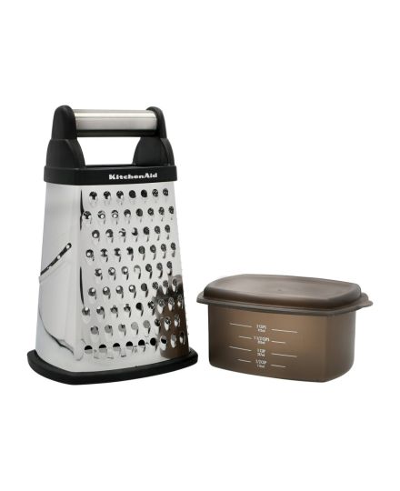 KitchenAid - Râpe à Fromage en Inox à 4 Faces | KitchenAid | Mimocook