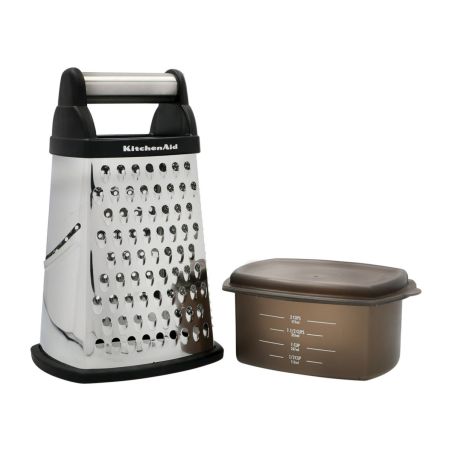 KitchenAid - Râpe à Fromage en Inox à 4 Faces | KitchenAid | Mimocook