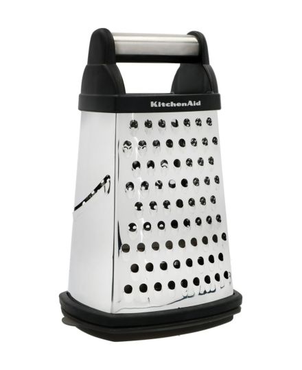 KitchenAid - Râpe à Fromage en Inox à 4 Faces | KitchenAid | Mimocook