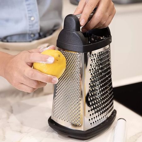 KitchenAid - Râpe à Fromage en Inox à 4 Faces | KitchenAid | Mimocook