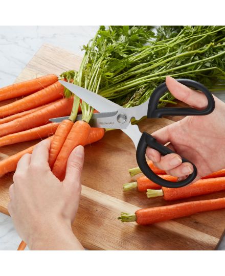 KitchenAid Tesoura de Cozinha Multiusos Preta | KitchenAid | Mimocook