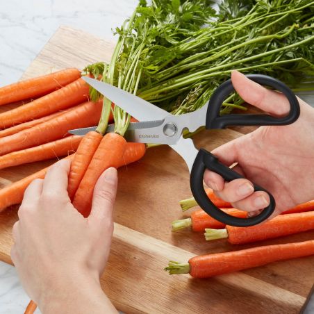 KitchenAid Tijeras de Cocina Multiusos Negras | KitchenAid | Mimocook