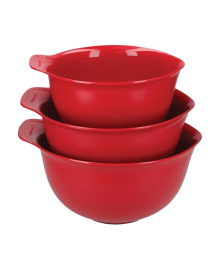 KitchenAid 3er-Set Rührschüsseln | KitchenAid | Mimocook