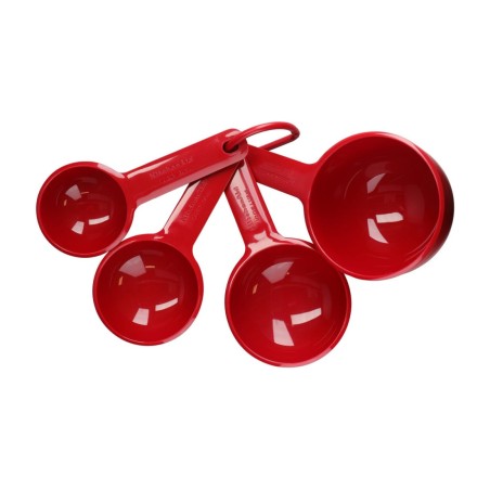 KitchenAid Set de 4 Tazas Medidoras Empire Red | KitchenAid | Mimocook