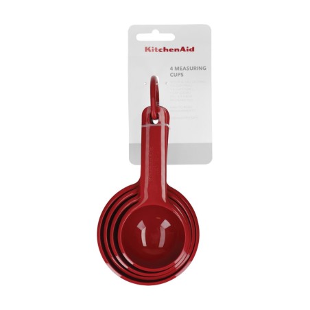 KitchenAid Set de 4 Tazas Medidoras Empire Red | KitchenAid | Mimocook
