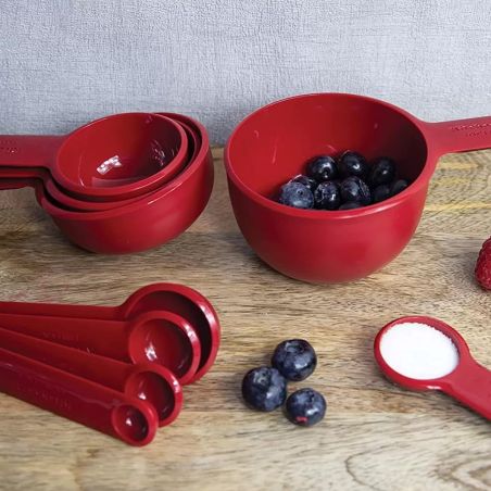 Conjunto chávenas medidoras da KitchenAid | KitchenAid | Mimocook