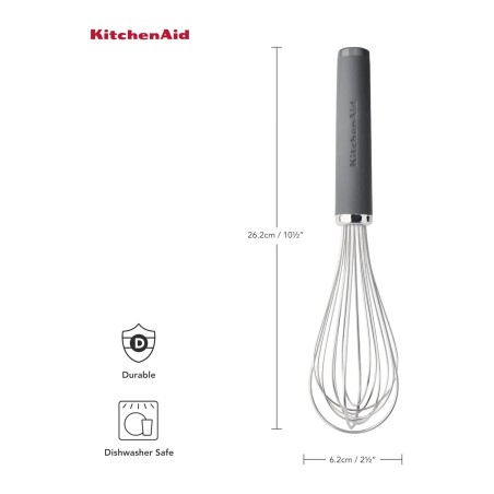 Batedor manual inox da KitchenAid | KitchenAid | Mimocook