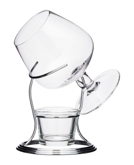 Conjunto Aquecedor para Brandy e Cognac BarCraft | Kitchen Craft | Mimocook
