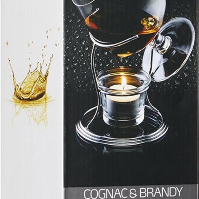 Coffret Chauffe-Brandy et Cognac BarCraft | Kitchen Craft | Mimocook
