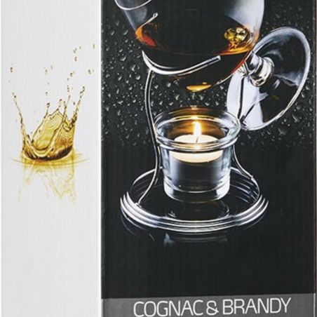 BarCraft Brandy und Cognac-Wärmer Geschenkset | Kitchen Craft | Mimocook