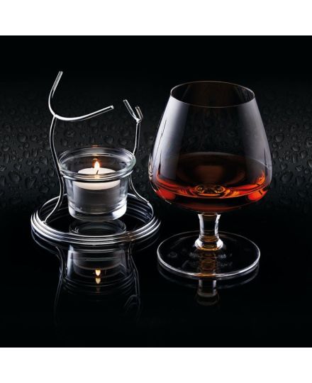 BarCraft Brandy und Cognac-Wärmer Geschenkset | Kitchen Craft | Mimocook