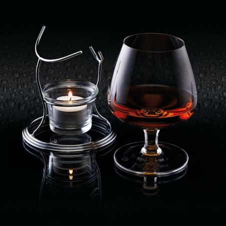 BarCraft Brandy und Cognac-Wärmer Geschenkset | Kitchen Craft | Mimocook