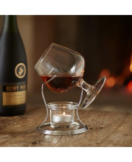Conjunto Aquecedor para Brandy e Cognac BarCraft | Kitchen Craft | Mimocook