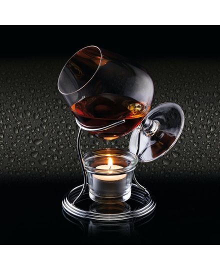 Conjunto Aquecedor para Brandy e Cognac BarCraft | Kitchen Craft | Mimocook