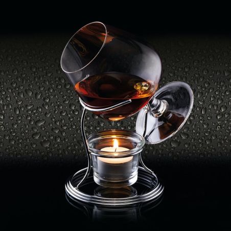 BarCraft Brandy und Cognac-Wärmer Geschenkset | Kitchen Craft | Mimocook