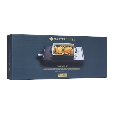 MasterClass Three Light Food Warmer | Kitchen Craft | Mimocook
