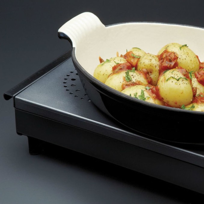 MasterClass Speisenwärmer mit 3 Teelichtern | Kitchen Craft | Mimocook