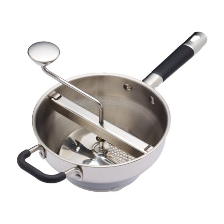 MasterClass Passiermühle aus Edelstahl | Kitchen Craft | Mimocook