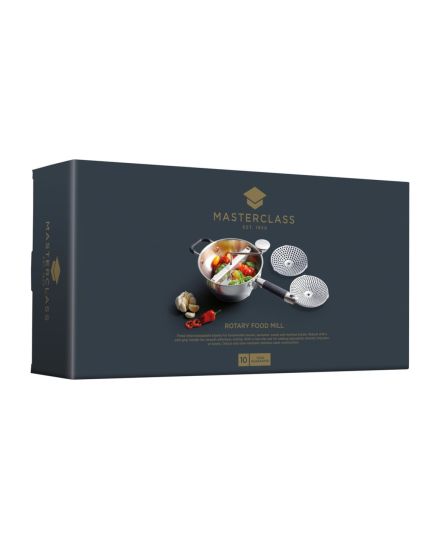 Passe vite Rotativo MasterClass em Aço Inoxidável | Kitchen Craft | Mimocook