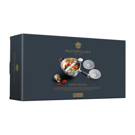 MasterClass Passiermühle aus Edelstahl | Kitchen Craft | Mimocook