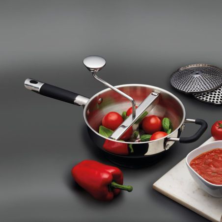 MasterClass Passiermühle aus Edelstahl | Kitchen Craft | Mimocook