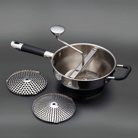 Passe vite Rotativo MasterClass em Aço Inoxidável | Kitchen Craft | Mimocook