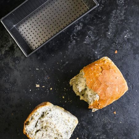 Forma de Pão MasterClass Crusty Bake Antiaderente 450 g | Kitchen Craft | Mimocook