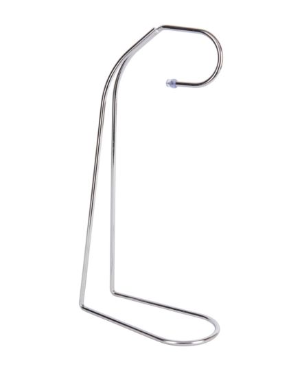 KitchenCraft Chrome-Plated Metal Wire Banana Stand | Kitchen Craft | Mimocook