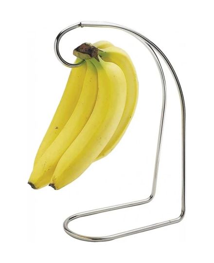 Support à Bananes KitchenCraft en Métal Chromé | Kitchen Craft | Mimocook