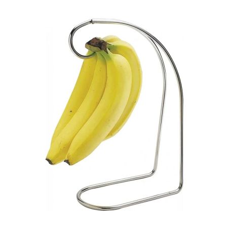 KitchenCraft Bananenständer aus verchromtem Metall | Kitchen Craft | Mimocook