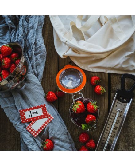 Termómetro de Cozinha Home Made em Aço Inoxidável | Kitchen Craft | Mimocook