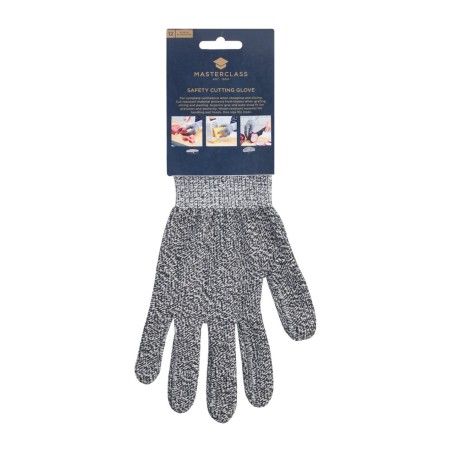 Guante de Corte MasterClass Gris de Fibra Resistente | Kitchen Craft | Mimocook