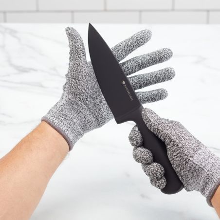 Gant de Coupe MasterClass Gris en Fibre Résistante | Kitchen Craft | Mimocook