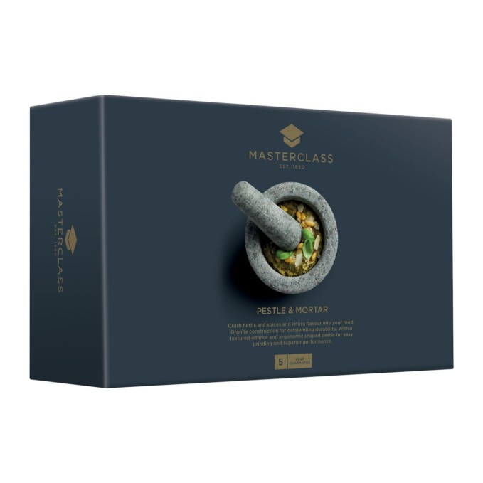 Mortier et Pilon MasterClass en Granit Gris | Kitchen Craft | Mimocook