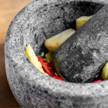 Mortier et Pilon MasterClass en Granit Gris | Kitchen Craft | Mimocook