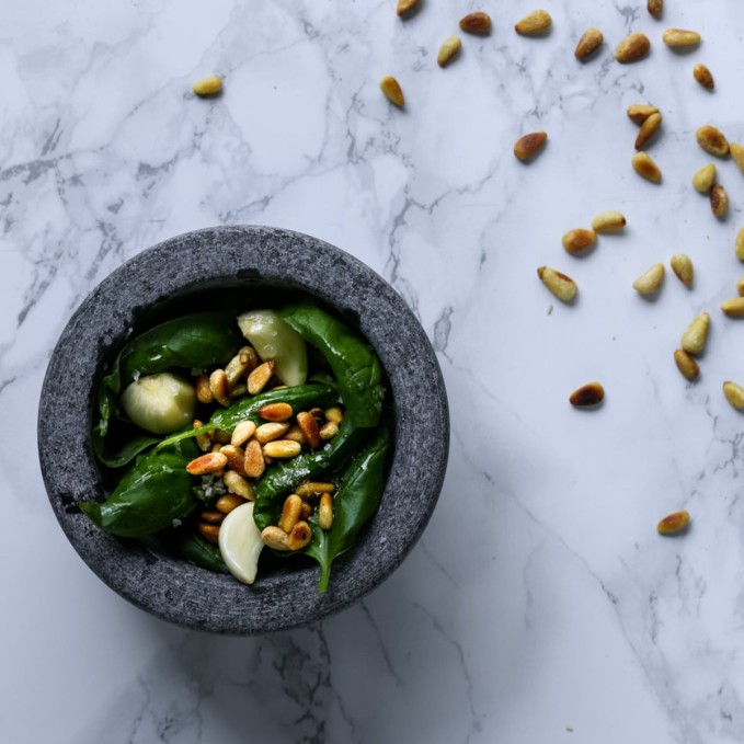 Mortier et Pilon MasterClass en Granit Gris | Kitchen Craft | Mimocook