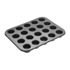MasterClass antiadherente con veinte agujeros para mini bocaditos