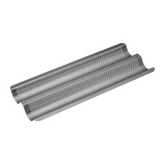 Kitchen Craft Master Class Crusty Bake Non-Stick Baguette Tray