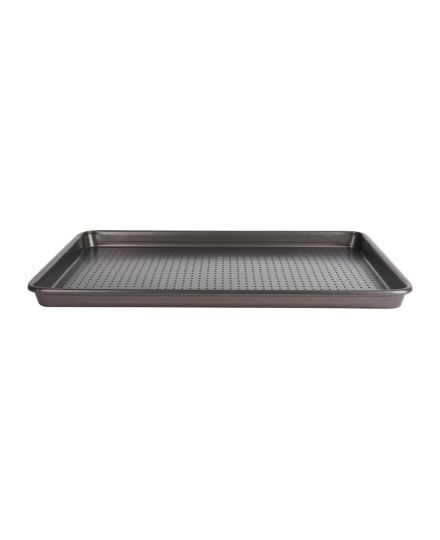 MasterClass Crusty Bake Non-Stick Baking Tray 39 x 27 cm | Kitchen Craft | Mimocook