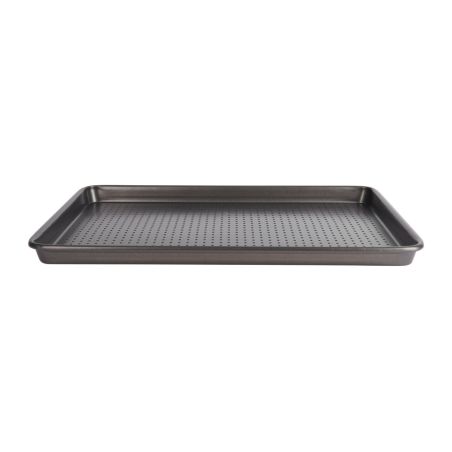 Plaque de Cuisson MasterClass Crusty Bake Antiadhésive 39 x 27 cm | Kitchen Craft | Mimocook