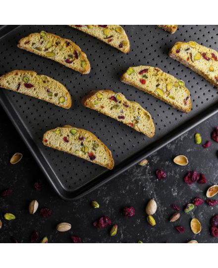 MasterClass Crusty Bake Antihaft-Backblech 39 x 27 cm | Kitchen Craft | Mimocook