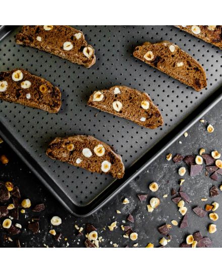 Tabuleiro de Forno MasterClass Crusty Bake Antiaderente 39 x 27 cm | Kitchen Craft | Mimocook