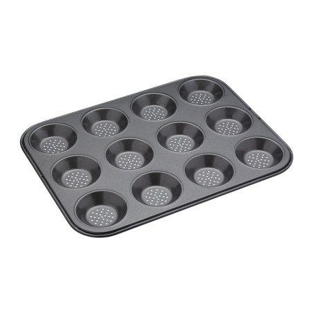 Molde Bajo MasterClass Crusty Bake Antiadherente 12 Cavidades | Kitchen Craft | Mimocook