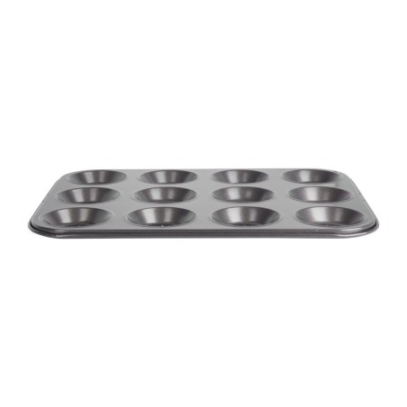 MasterClass Crusty Bake flache Antihaft-Backform mit 12 Mulden | Kitchen Craft | Mimocook