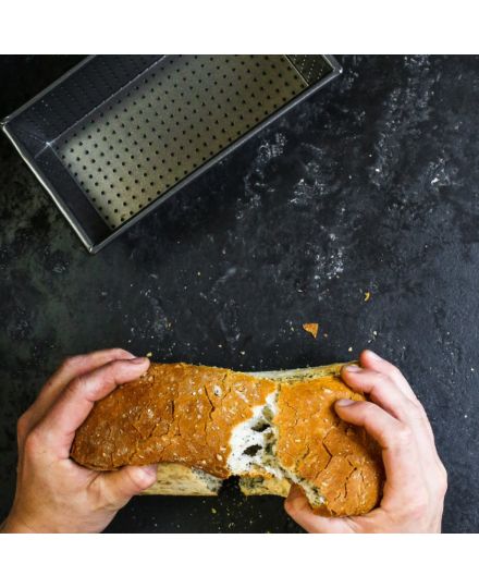 Moule à Pain MasterClass Crusty Bake Antiadhésif 900 g | Kitchen Craft | Mimocook