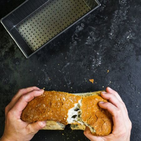Moule à Pain MasterClass Crusty Bake Antiadhésif 900 g | Kitchen Craft | Mimocook
