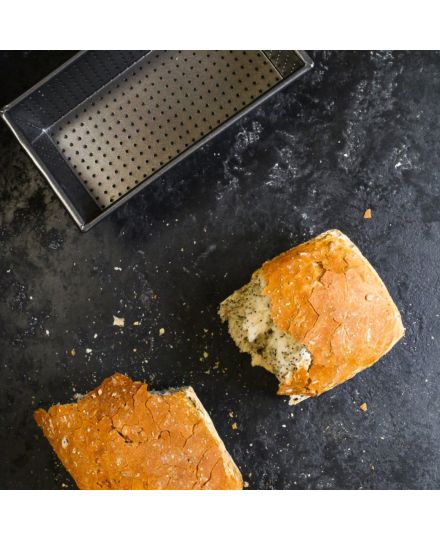 Moule à Pain MasterClass Crusty Bake Antiadhésif 900 g | Kitchen Craft | Mimocook